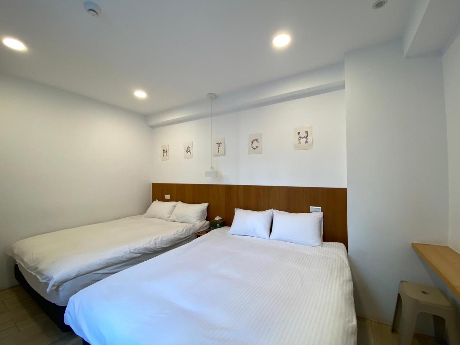 良文旅 Ryou Hotel Тайнань Экстерьер фото